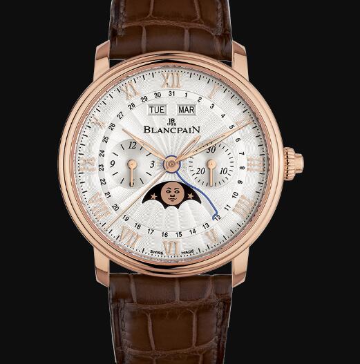Blancpain Villeret Watch Price Review Chronographe Monopoussoir Replica Watch 6685 3642 55B